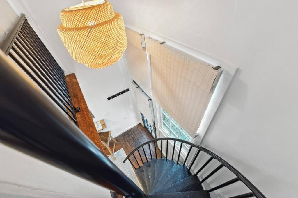 Appartamento Exclusive Open Loft In Downtown Charleston Esterno foto